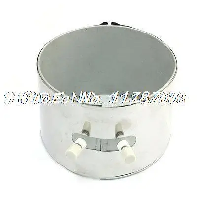 

AC 240V 2400W Watt Stainless Steel Electric Band Heater 180mm x 120mm