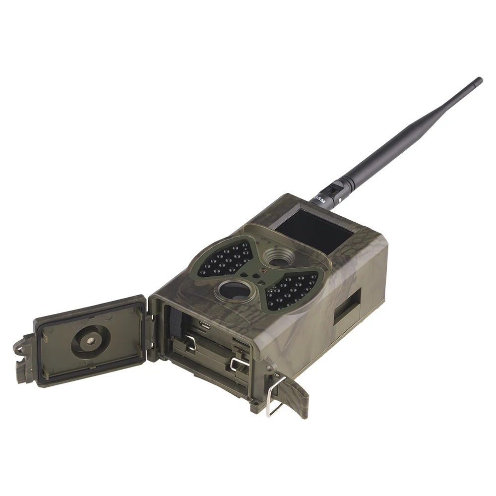 Infravermelha do E-mail da Câmera Gprs da Trilha da Caça Noturna para Armadilhas Animais da Foto Câmera Selvagem Gprs 16mp 1080 p Hc300m Visão Mms Gsm Hc350m 9 hc350m gprs 16mp 1080 p hc300m visão