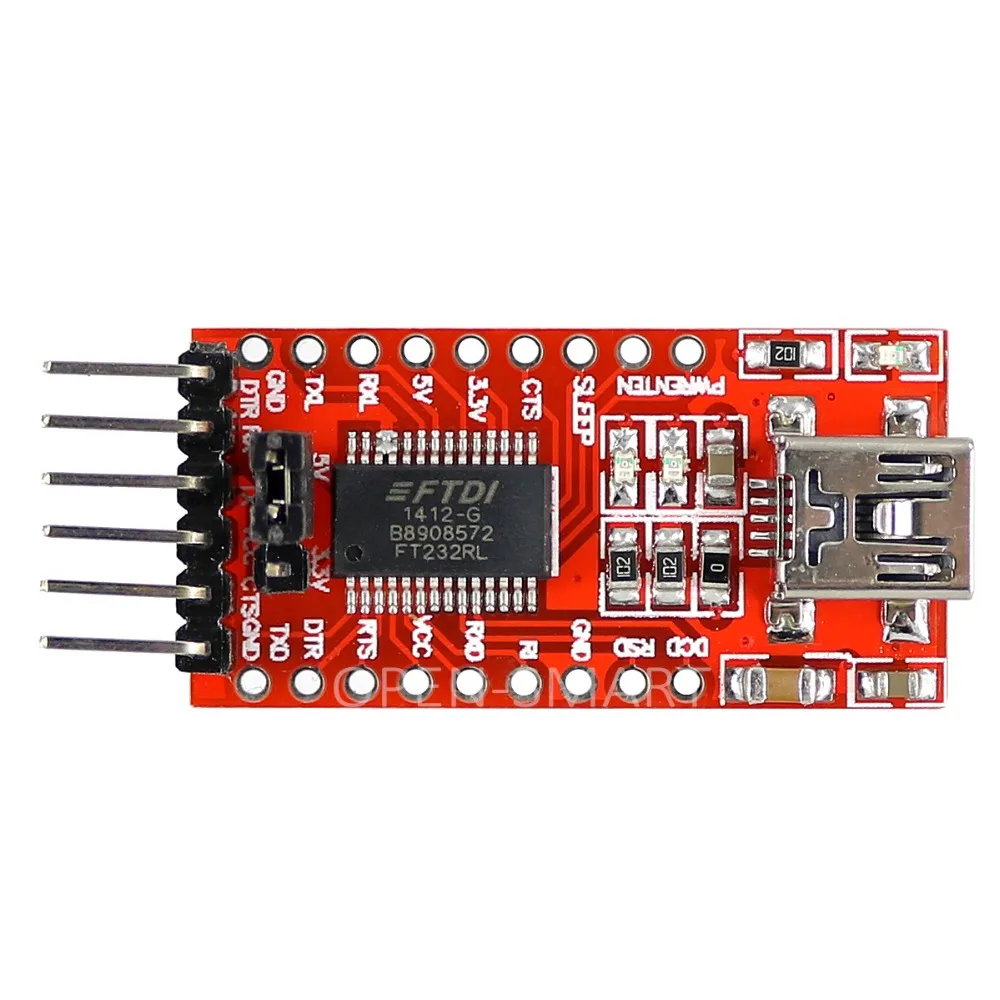 FT232RL USB к TTL совета модуль для Arduino