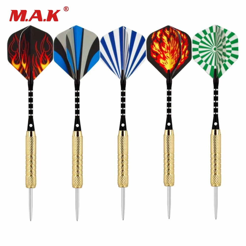 18g Safety Dart 4 Sets of Knurled Iron Copper Dart Full Length 153mm