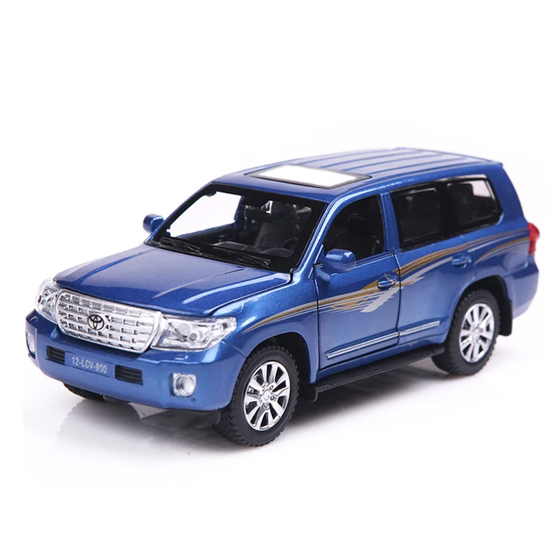 Моделирование HOMMAT 1:32 Toyota Land Cruiser внедорожник внедорожный V8 литая модель