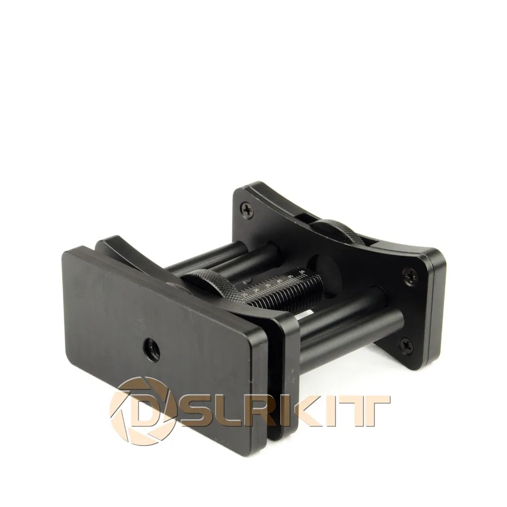 DSLRKIT Lifter UP Down Macro Shot Focusing Focus Rail Slider camera rail slider