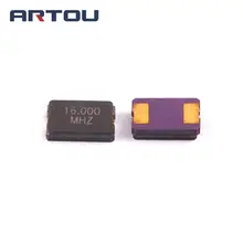 20 шт 16MHZ 5032 SMD пассивный кристалл 16,000 MHZ 16M 2P