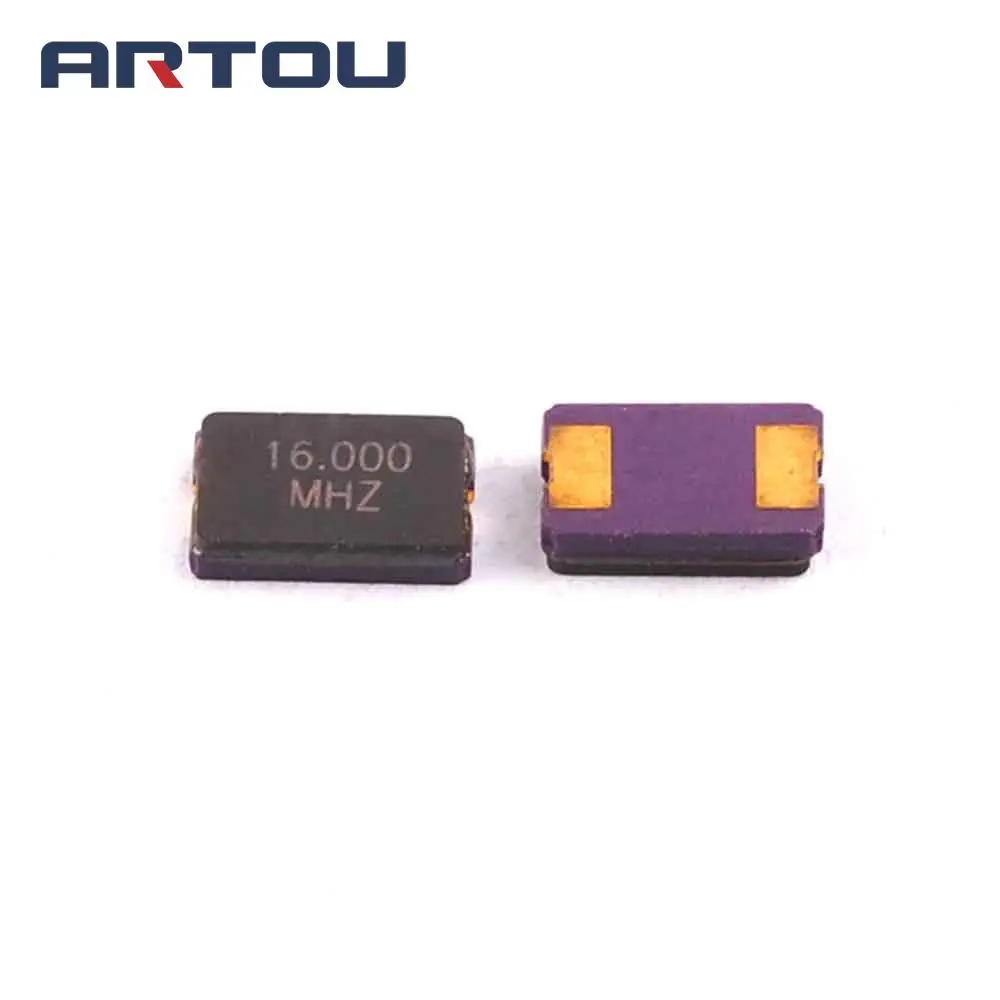 20 шт. 16 МГц 5032 SMD пассивный кристалл 000 16M 2P|passive crystal|smd 16mhz crystal16mhz crystal |