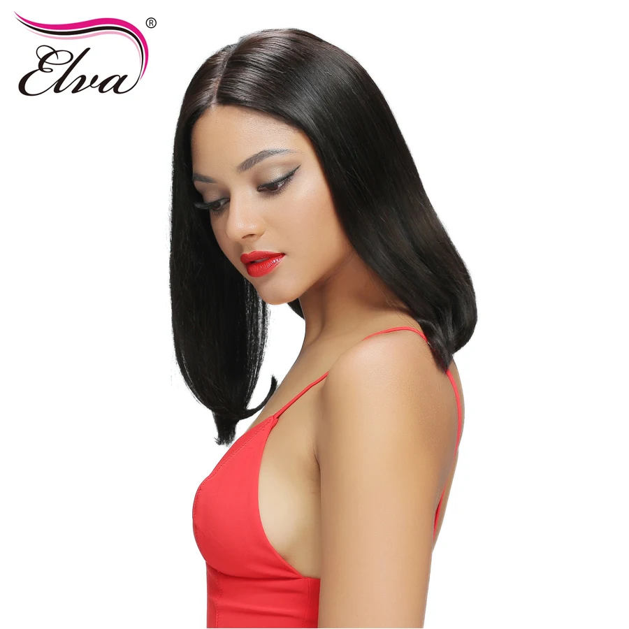 

Brazilian Full Lace Bob Wigs Straight Human Hair Bob Wigs For Black Women Glueless Bob Lace Front Human Hair Wigs With Baby Hair