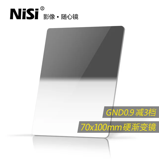 

NISI Square Filter Digital Compact System Camera 70x100mm Hard GND 0.9 square gradient micro camera grey Filter