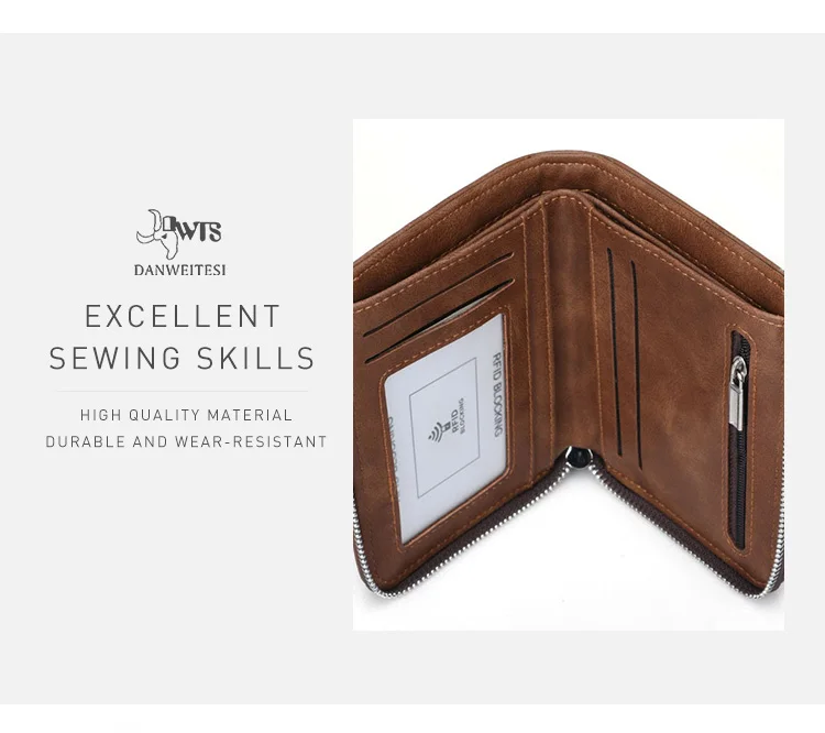 men wallets leather brand
