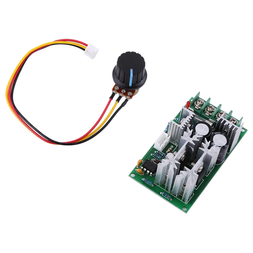 

20A DC10-60V PWM Motor Speed Regulator Controller Switch High Power Driver Module