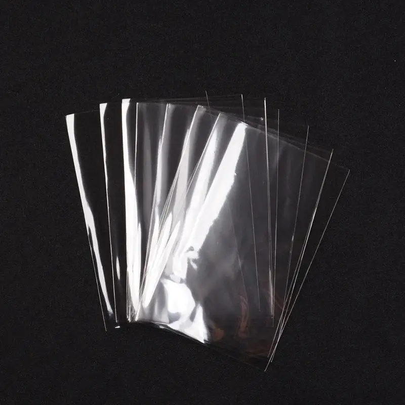 OPP Cellophane Bags, Rectangle, Clear, 15x10cmin Jewelry Packaging