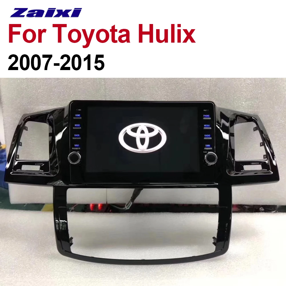 Discount ZaiXi 2 Din Car Multimedia Player Android Auto Radio For Toyota Hilux 2007~2015 DVD GPS Bluetooth WiFi HD Screen 3 Discount ZaiXi 2 Din Car Multimedia Player Android Auto Radio For Toyota Hilux 2007~2015 DVD GPS Bluetooth WiFi HD Screen 3
