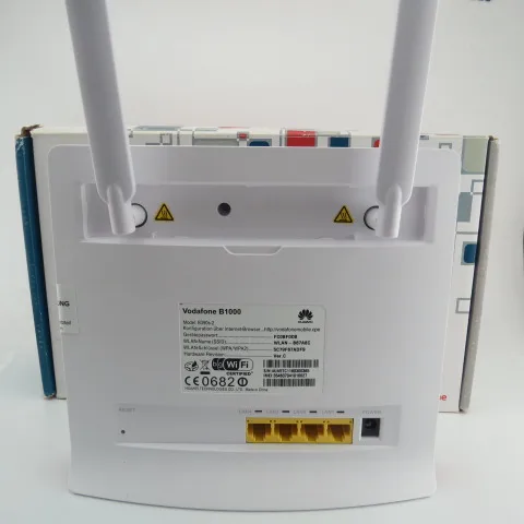 Роутер wifi 4G LTE huawei B1000/B390s 2 + шт 4g антенна|Беспроводные роутеры| |