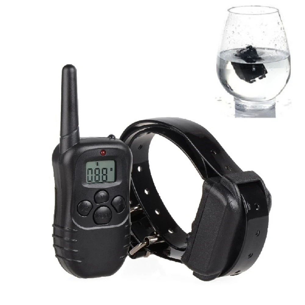 2017 Newest M998 1 300M K 9 Dog Training Shock Collar Vibration Remote