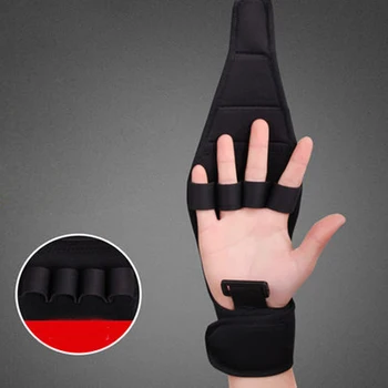 

Rehabilitation Auxiliary Fixed Glove Finger Exerciser Anti-Spasticity Splint Hand Functional Impairment Finger Training Gloves 3