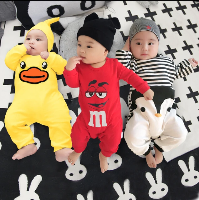 2019 baby autumn spring cotton cartoon Penguin style boy clothes newborn baby girl clothing infant jumpsuit 2019 baby autumn spring cotton cartoon Penguin style boy clothes newborn baby girl clothing infant jumpsuit for baby clothes