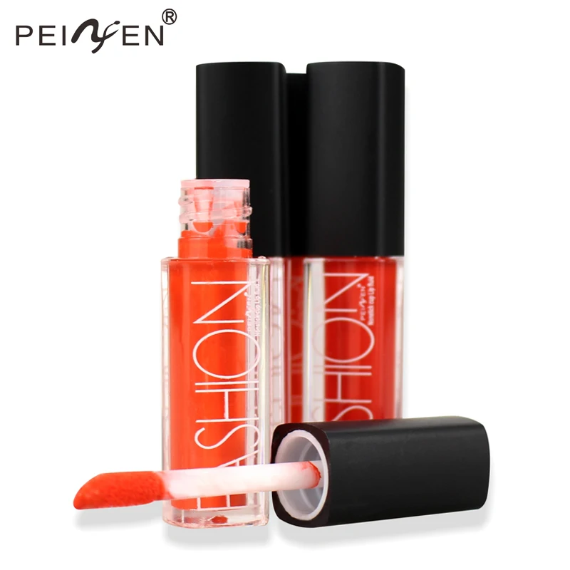 

Long Lasting Liquid Lip Gloss Tint Make Up Tools Moisturizer Lipstick Batom Beauty Cosmetic Sexy Lips Maquiagem Women Lipgloss