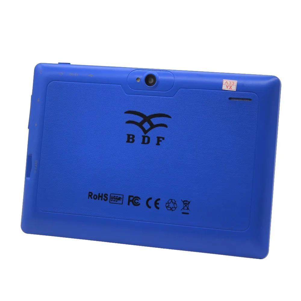 Prix pour 7 pouce Pratique et pas cher Allwinner A33 Quad Core 1 GB 16 GB Android 4.4 Enfants Tablet PC HD Écran 1024*600 Double Caméra pc tablet Prix pour 7 pouce Pratique et pas cher Allwinner A33 Quad Core 1 GB 16 GB Android 4.4 Enfants Tablet PC HD Écran 1024*600 Double Caméra pc tablet