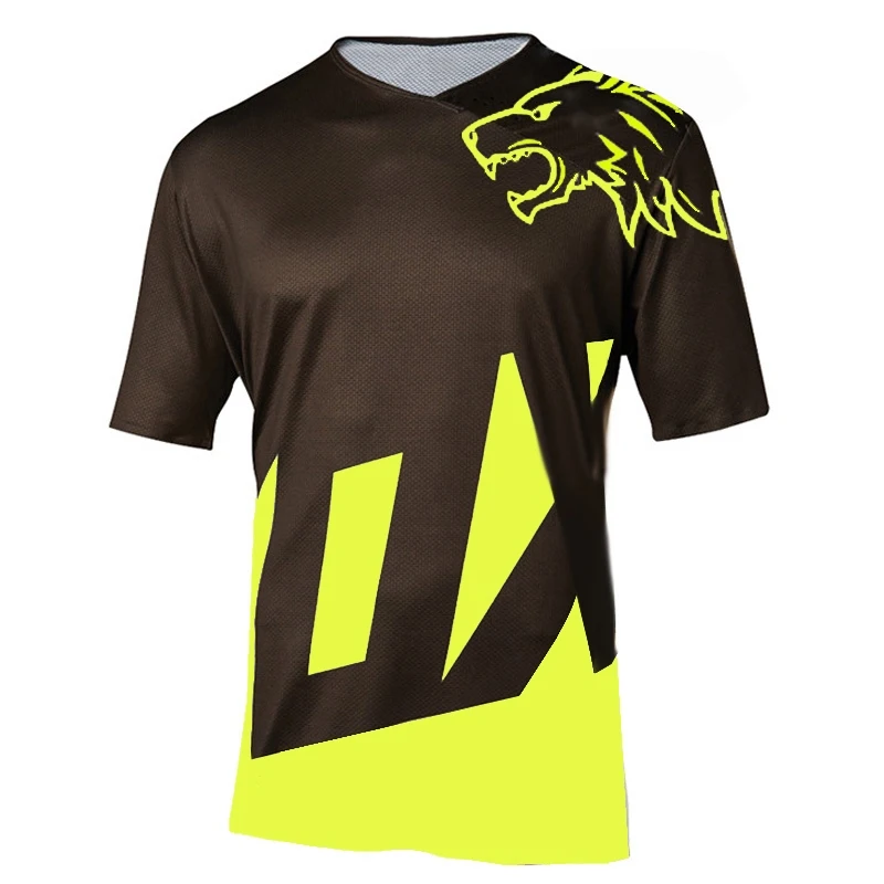 

2018 2019 New Moto GP Mountain Bike Motocross Jersey mtb jersey motocross BMX DH Long Sleeve MTB T shirt moto Clothing
