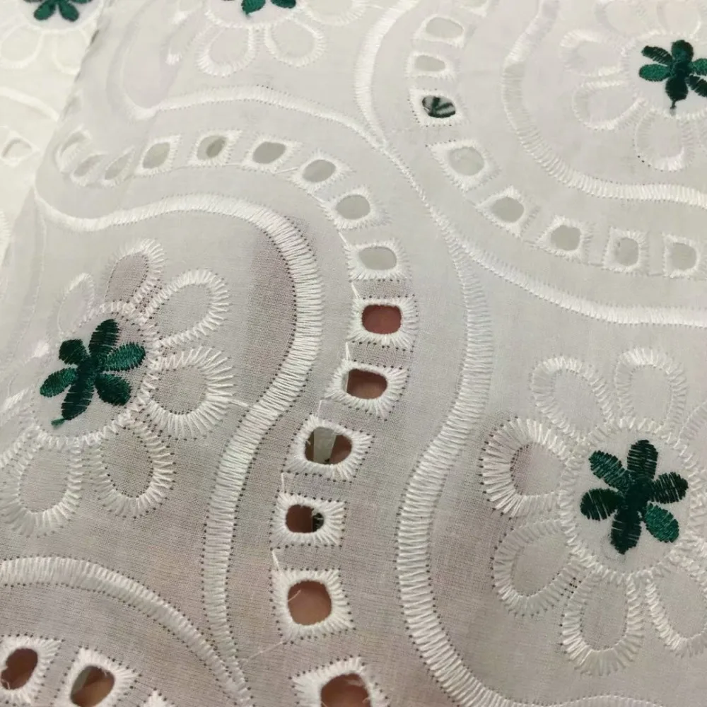Нигерии кружевной ткани вуаль suisses африкен Котон швейцарский шнурок сухой кружевная свадебная ткань высокого качества 5 двор/lotPLSW-1