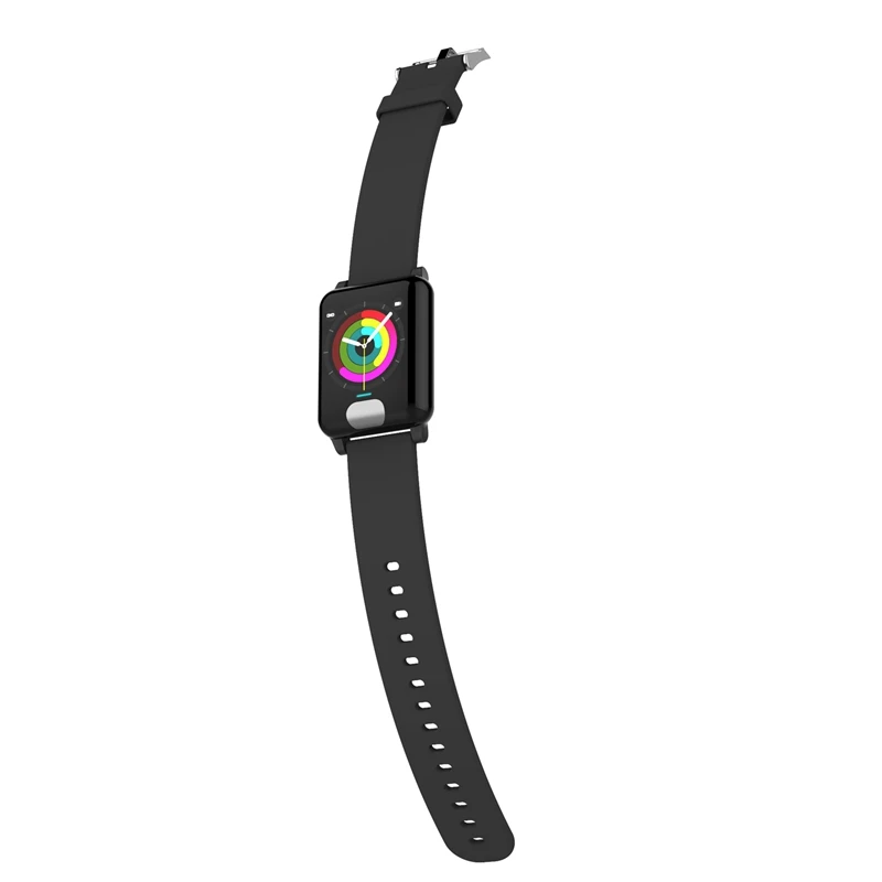 ABHU-E04 Waterproof Smart Watches Ecg Blood Pressure Heart Rate Monitor Fitness Tracker Smartwatch Smart Bracelet For Ios Andr
