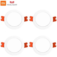 Yee светильник светодиодный Интеллектуальный светильник xiaomi вниз светильник сетка на потолок Bluetooth версия пульт дистанционного управления для mi jia APP mi home