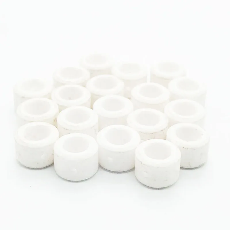 Ceramic + Metal Air Plasma Cutting Cutter Consumables Extended TIP Nozzles Electrode For PT31 LG40 Torch CUT-50D 60Pcs/Set Ceramic + Metal Air Plasma Cutting Cutter Consumables Extended TIP Nozzles Electrode For PT31 LG40 Torch CUT-50D 60Pcs/Set