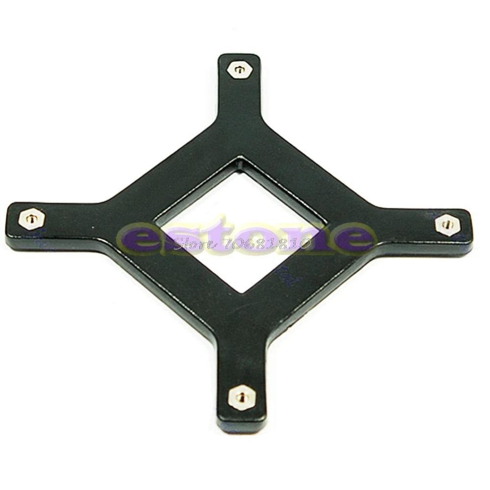 

New CPU Socket 775 Motherboard Bracket Backplate Heatsink #R179T#Drop Shipping