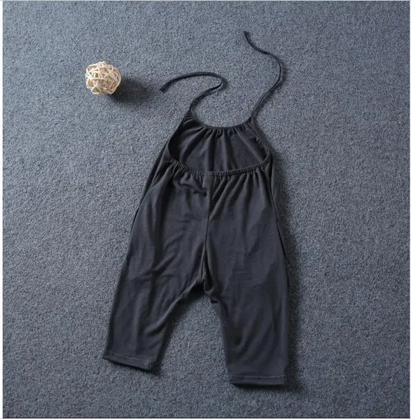 Toddler Kids Baby Girls Strap Romper Jumpsuit Harem Pants Trousers Clothes USA
