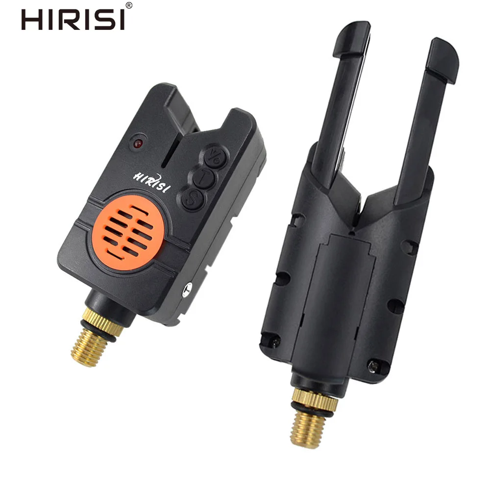 

2pcs 4 Colors Carp Fishing Bite Alarms with Snag Ear Bar Carp Bait Alarm Fish Bell/Alarm