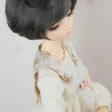 BJD куклы высокой температуры провода парики для 1/3 1/4 1/6 BJD DD SD MSD YOSD куклы короткие волосы парики куклы аксессуары