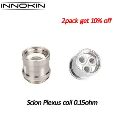 3 шт./Alot Innokin Scion Plexus катушка 0.15ом подходит оригинальный Протон Plex комплект 235 Вт Протон коробка мод Vape с 4 мл PLEX Tank