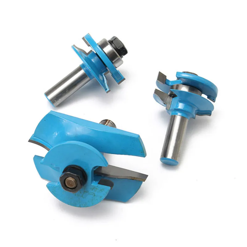 

3pc 1/2 Shank Ogee Cutter Router Bit Set Wood Cabinet Router Bit Set 2018 New Arrival Machine Tools & Accessories