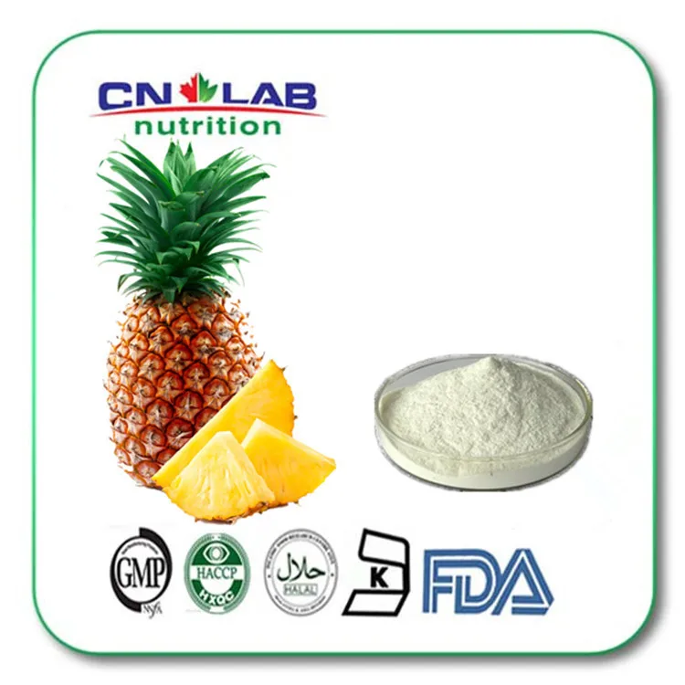 Pineapple Flavour Powder bromelain powderSlimming Creams AliExpress