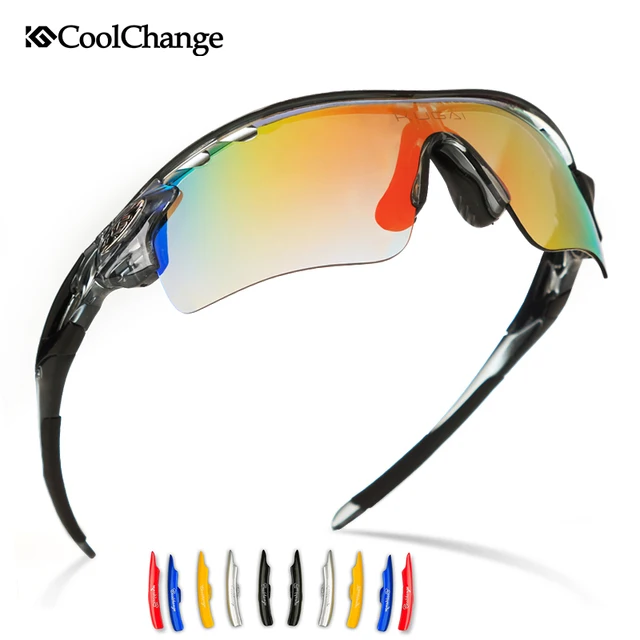 Cheap Coolchange Men Women Polarized Sport Sunglasses Mountain Bike Goggles Hiking Mtb Glasses Interchangeable 5 Lens Cycling Eyewear Cheap Coolchange Men Women Polarized Sport Sunglasses Mountain Bike Goggles Hiking Mtb Glasses Interchangeable 5 Lens Cycling Eyewear