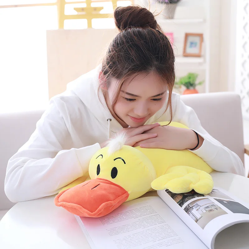 1 шт. 35/50/60/80 см новые плюшевые игрушки Kawaii duck Platypus мягкие куклы детские для сна