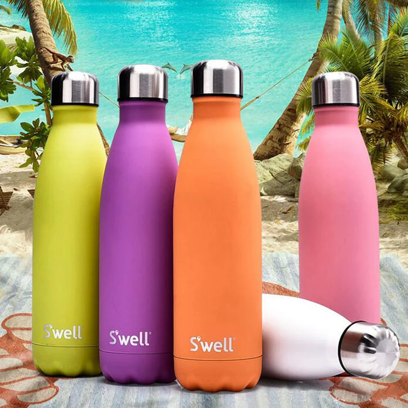 Swell Coke Water Bottles Creative Insulation Cup With Stainless Steel