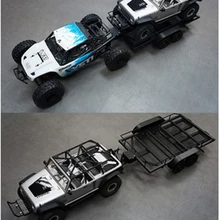 1:10 тяжелый грузовик и RC автомобили трейлер гусеничный грузовик