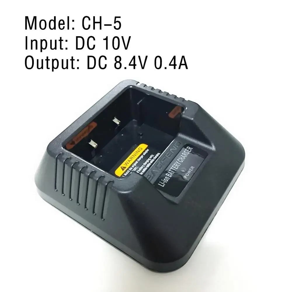 Все новые Baofeng UV-5R зарядное устройство UV 5R портативные аккумуляторы для рации настольное зарядное устройство s EU Plug