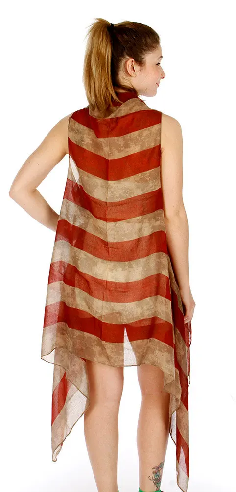 Рисунок 3 - Кимоно с американским флагом