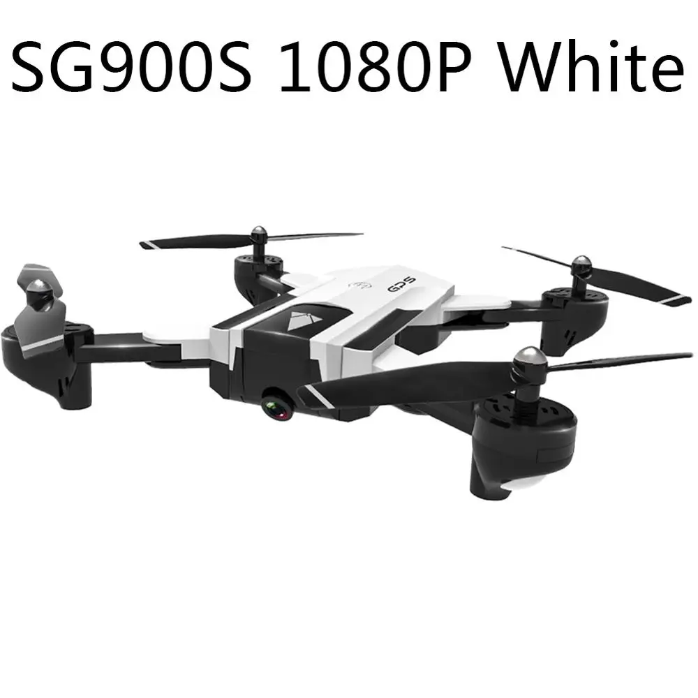 SG700D/SG900S gps Дрон камера 720 P/1080 P Профессиональный FPV Wifi RC дроны авто возврат Дрон RC Квадрокоптер Вертолет VS F11 X5 - Цвет: SG900S 1080P White