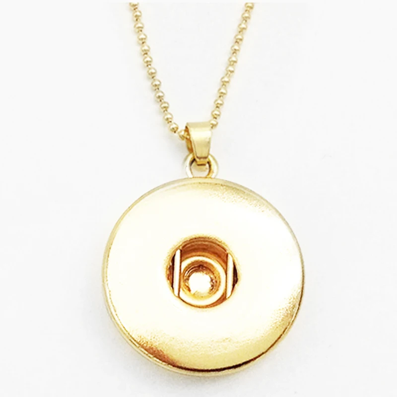 Buy wholesale snap button jewelry Newest rose gold