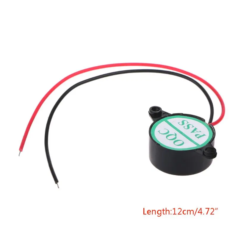 3-24V Electric Buzzer Alarm Loud Speaker Warning Car Security Horn Automobile Siren dorp shipping