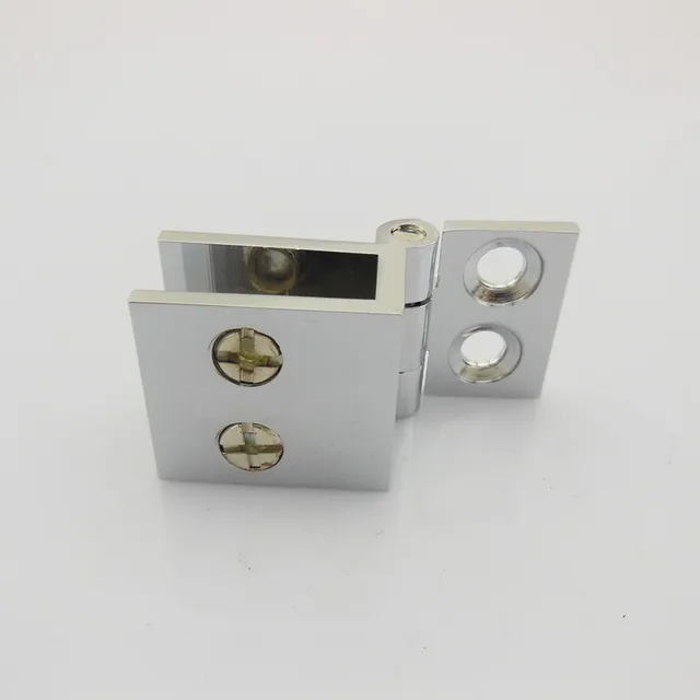 Alloy Hinge Bar Glass Door Cabinets Showcase Alloy Hinge Bar Glass Door Cabinets Showcase Hardware Suitable For Thickness 5 8mm 90 180 0 Degree