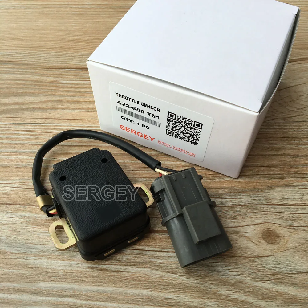 TPS Sensor A22 650 T51 A22 650 Throttle Position Sensor for NISSAN