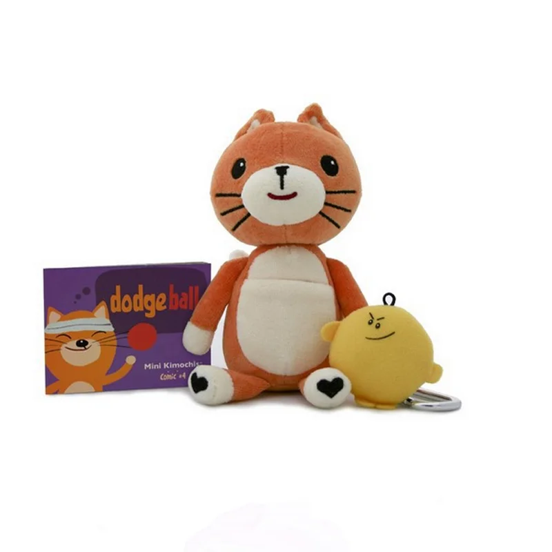 Hot-7pc-set-Mini-Kimochis-Plush-Animals-soft-Toys-Cat-bug-huggs-bella-rose-clover-cloud (5)