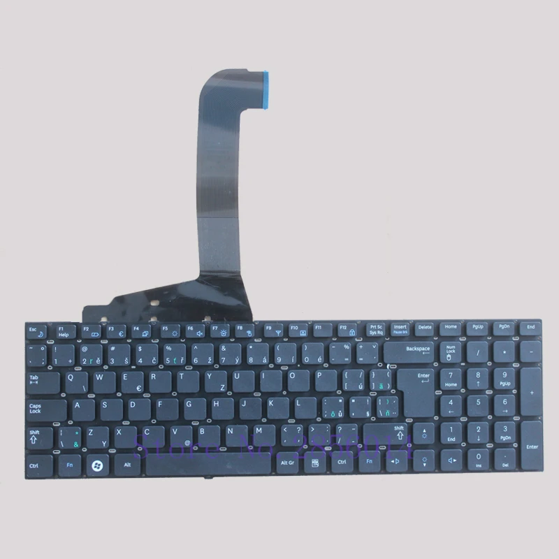 

NEW Czech Laptop Keyboard For Samsung RF712 RF710 RF711 RF730 Black CZ without backlight