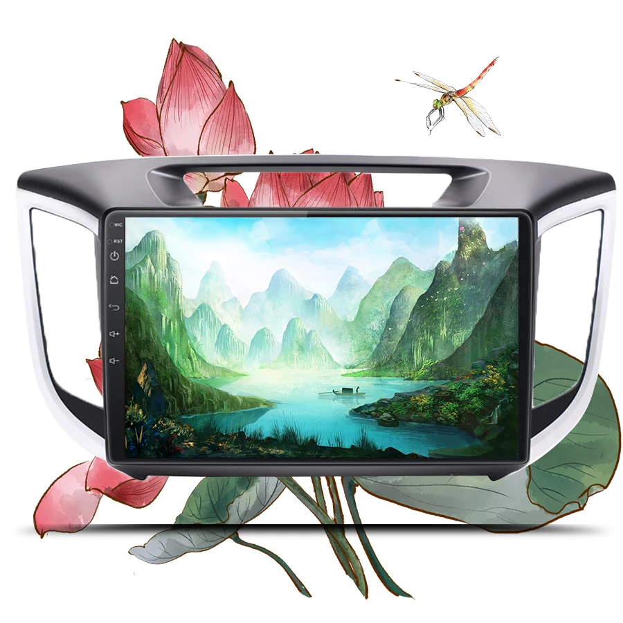 Octa Core Android 10.0 Car radio 2din DVD player GPS for Hyundai IX25 Creta Auto navigation head unit Tape Recorder pc tablet bt Octa Core Android 10.0 Car radio 2din DVD player GPS for Hyundai IX25 Creta Auto navigation head unit Tape Recorder pc tablet bt