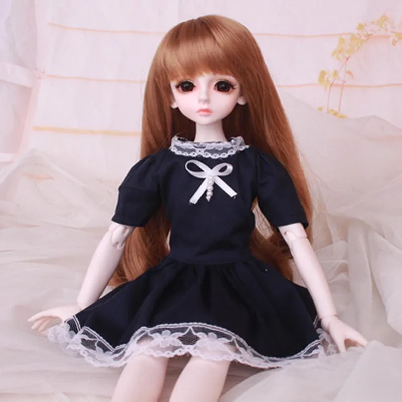 1/3 1/4 1/6 1/8 BJD кукла милое платье одежда для Bjd куклы игрушки аксессуары | Игрушки и