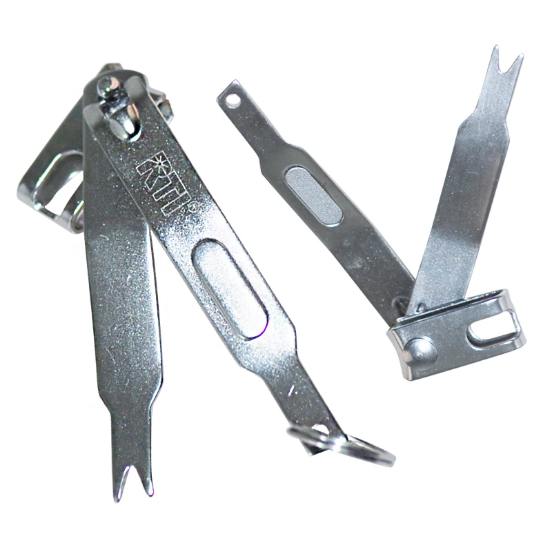 RTI CL12 Multi functional Fishing Line Clippers Stainless Steel Fish