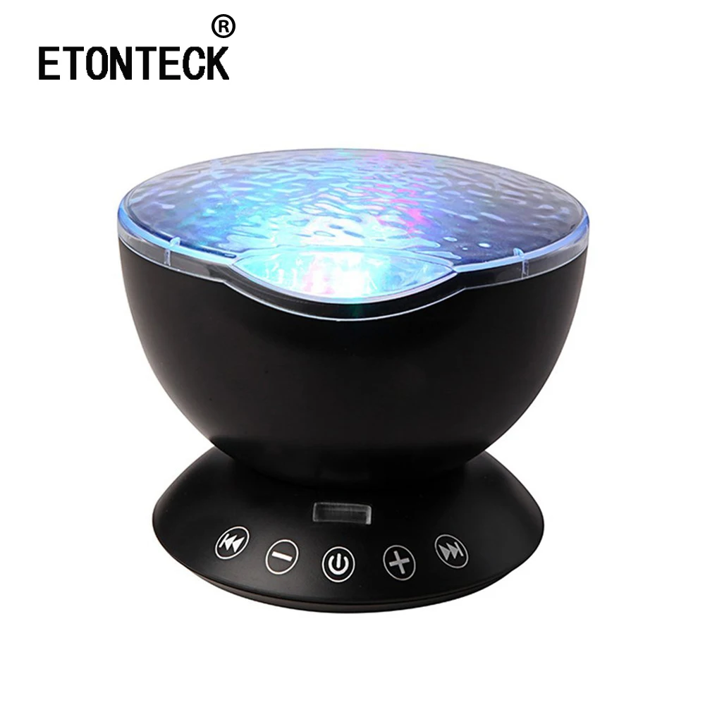 ETONTECK Aurora Master Ocean проектор дистанционное управление tf карты музыкальный плеер