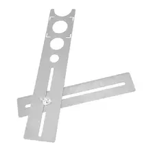 Многофункциональная плитка локатор перфоратор Tapper Регулируемая плитка крепления украшение аксессуар для строительства